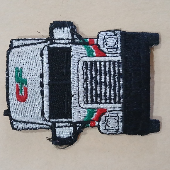 Consolidated Freightways Embroidered Patch - Picture 3 of 3